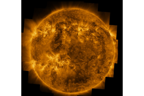 La corona solare in luce ultravioletta, fotografata dall'Extreme Ultraviolet Imager (fonte:&nbsp;ESA &amp; NASA/Solar Orbiter/EUI Team)