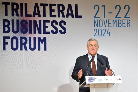 Antonio Tajani plantea las exigencias de Italia al BCE