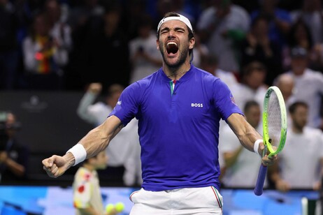 Italia dio el primer paso a la final con Berrettini