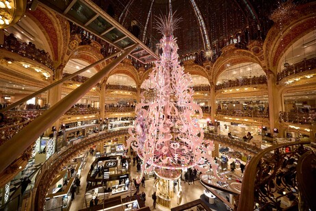 La Francia è già pronta per il Natale