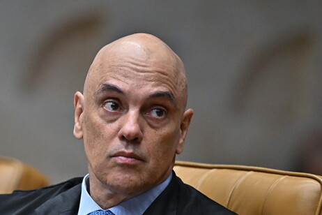 Alexandre de Moraes foi ofendido no Aeroporto de Roma em julho de 2023