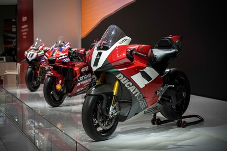 Ducati ad Eicma 2024 tra storia e novità