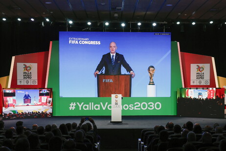 Fifa definiu as sedes dos Mundiais de 2030 e 2034 em um congresso virtual nesta quarta-feira