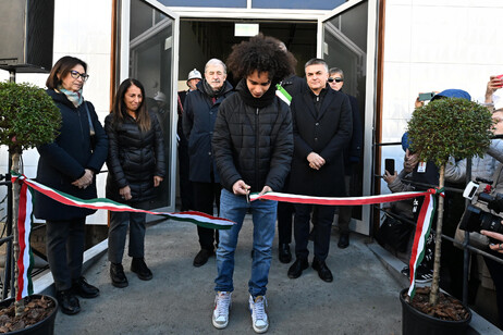 Ponte Genova, inaugurazione memoriale per le 43 vittime del crollo