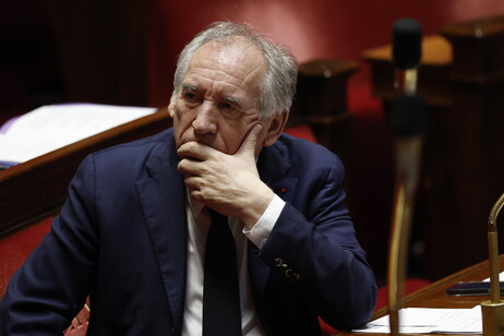 Francois Bayrou oggi in Parlamento