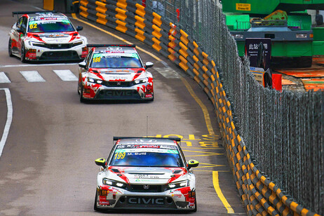 WSC nomina Honda Civic Type R Modello TCR dell'anno 2024