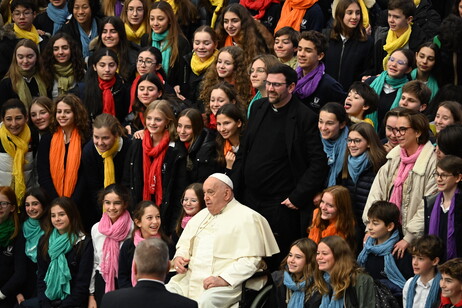 Francisco fez apelo durante audiência no Vaticano