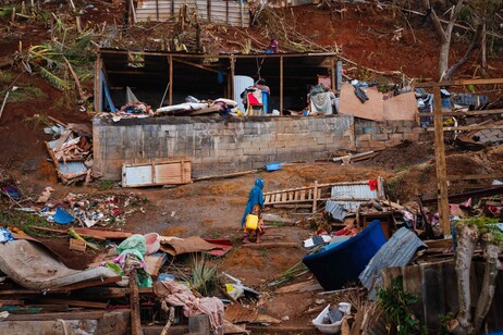 Ciclone Chido destruiu Mayotte, Moçambique e Maláui