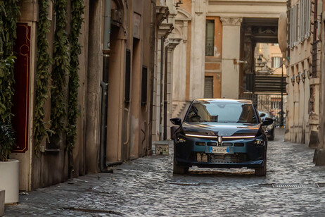 Nuova Lancia Ypsilon