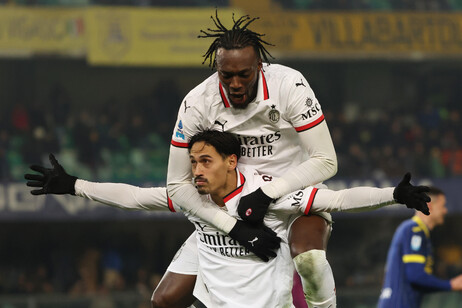 Reijnders celebra el único gol del partido