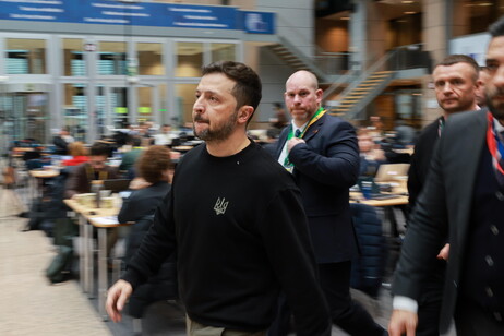 El presidente ucraniano, Volodimir Zelensky.