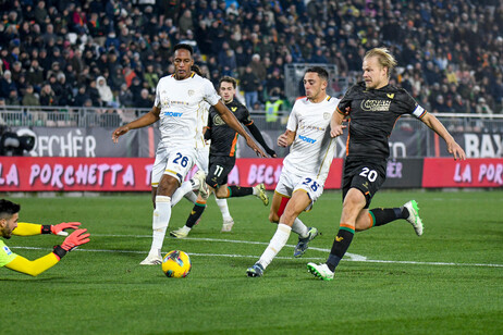 Soccer: Serie A; Venezia vs Cagliari