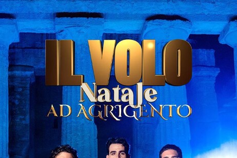 Il Volo - Natale ad Agrigento, su Canale 5 in prima serata