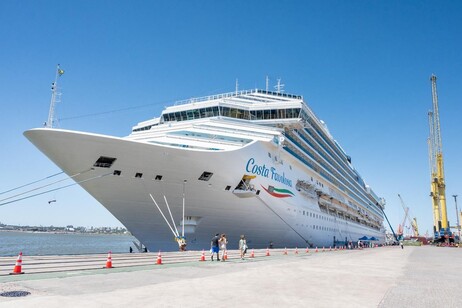 Costa Cruceros inaugura este fin de semana su nueva temporada de verano en Sudamérica.