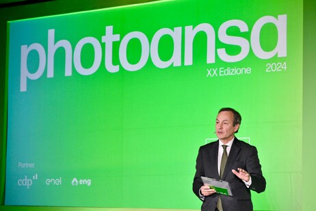 Stefano de Alessandri, director general de ANSA, presenta el PhotoAnsa.