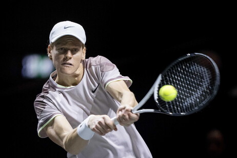 Il campione italiano di tennis Jannik Sinner