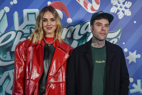 Ferragni e Fedez estavam juntos desde 2016