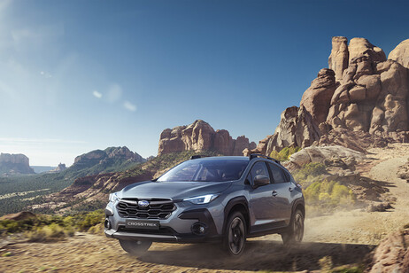 La Subaru Crosstrek debutta negli show-room