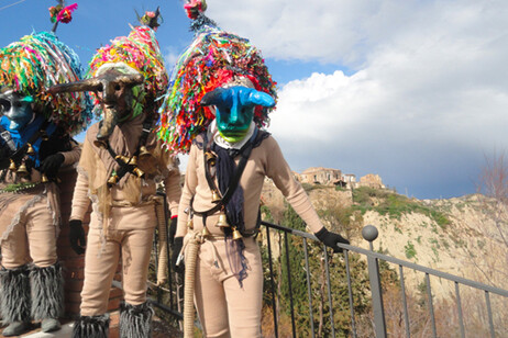 Carnaval histórico na Basilicata