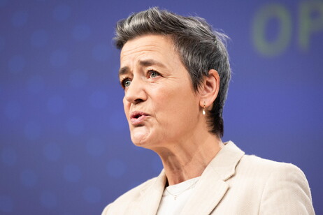 Anúncio foi feito por Margrethe Vestager