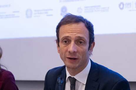 Massimiliano Fedriga, presidente della Conferenza delle Regioni e Province autonome