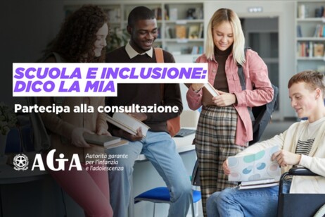 Disabilità, al via consultazione della Garante per l'Infanzia