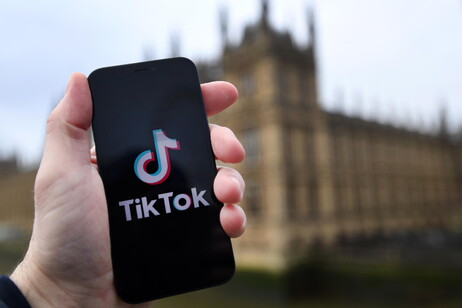 Il logo di TikTok