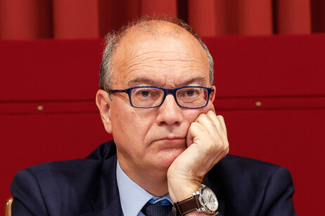 Il ministro dell'Istruzione Giuseppe Valditara