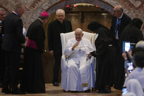 Encuentro del Papa con el clero