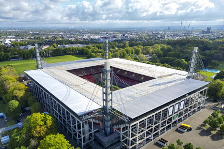 Lo stadio di Colonia