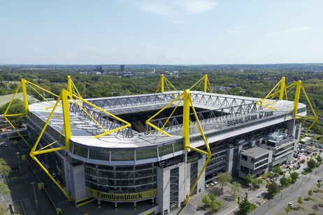 Il Westfalenstadion di Dortmund
