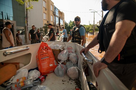 Alluvione a Rio Grande do Sul, il bilancio sale a 90 morti