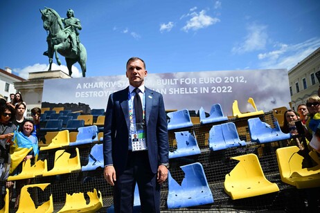 Andriy Shevchenko, presidente de la UAF