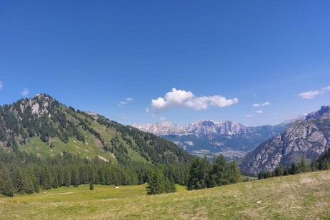 Destinos montanhosos no Vêneto, Lombardia e Vale de Aosta estão entre os preferidos