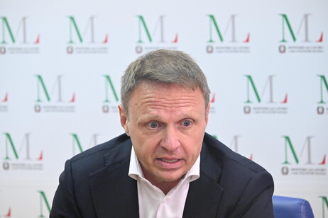 Ministro de Agricultura italiano, Francesco Lollobrigida