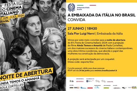 El cine italiano brilla en 22 ciudades de Brasil con el festival 81/2