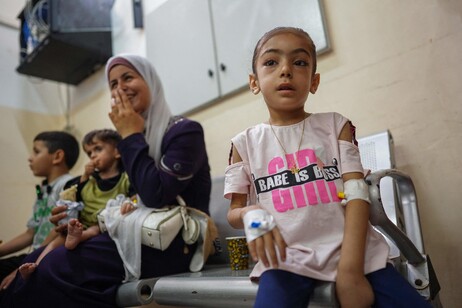 Emergenza sanitaria a Gaza