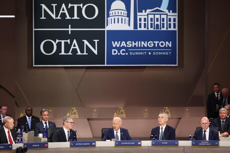 La cumbre de la OTAN en Washington