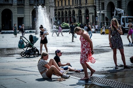 Una ola de calor azota a Italia, once ciudades en alerta