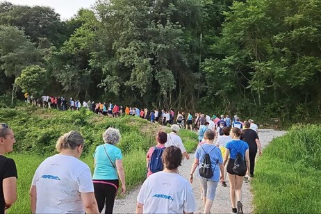 Moradores de Valdobbiadene se uniram para ajudar prefeito a emagrecer