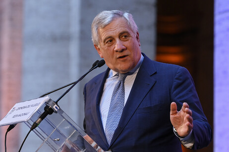 El ministro del Exterior italiano, Antonio Tajani, se encuentra en Bruselas (ANSA)