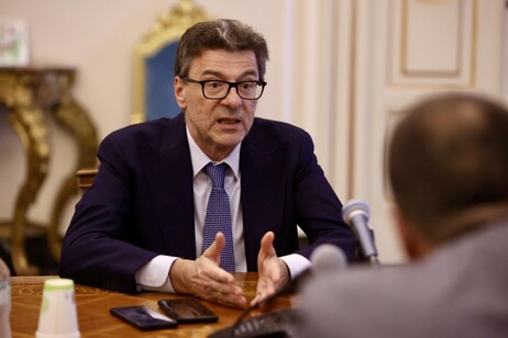 Giancarlo Giorgetti, ministro da Economia da Itália