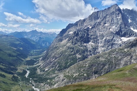 Mont Blanc é a montanha mais alta da Europa