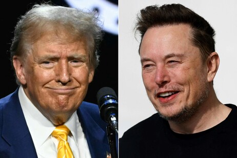 Musk cedeu palanque digital a Trump no X por mais de duas horas