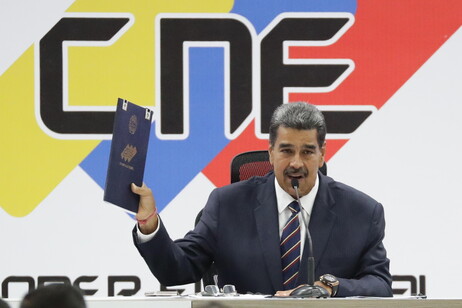 Nicolás Maduro, presidente de Venezuela.