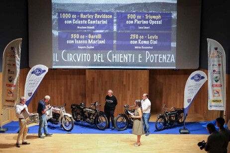 'Regine' del '24 al Centenario Circuito Chienti e Potenza