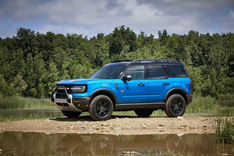 Nuovo Bronco Sport 2025