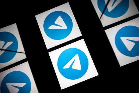 Il logo di Telegram