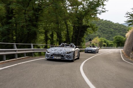 Nuova Mercedes-AMG PureSpeed