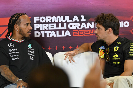 Hamilton e Leclerc serão companheiros de equipe a partir da temporada de 2025 da F1